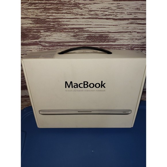 MacBook "Empty Box" A1278 13" inch LED Backlit Widescreen Notebook - Picture 2 of 3